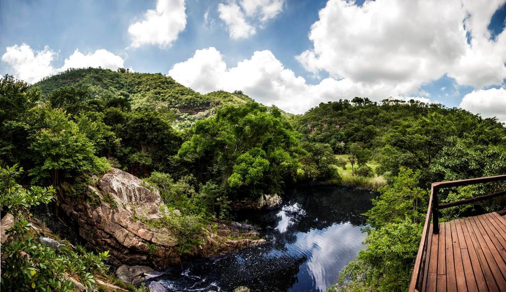 Gwahumbe Game & Spa Mid Illovo Esterno foto